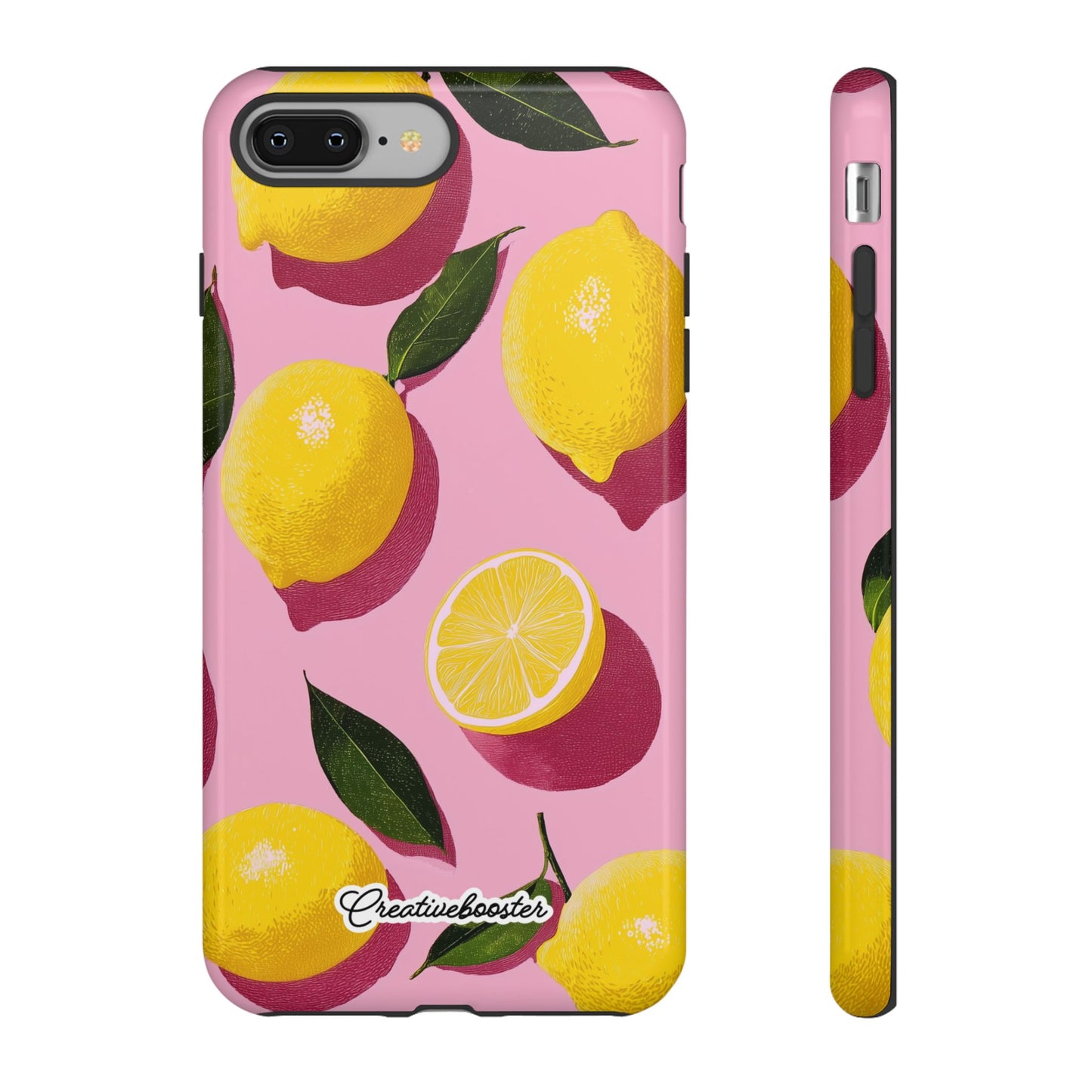 Retro Lemon - Tough Phone Case