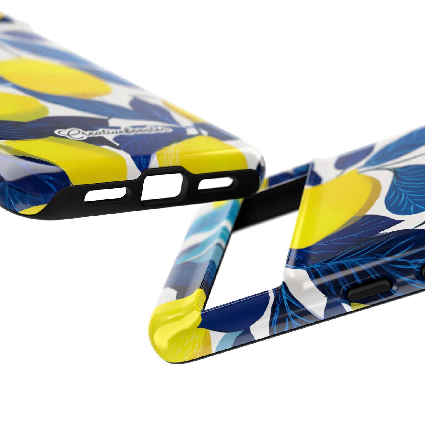 Midnight Citrus - Tough Phone Case