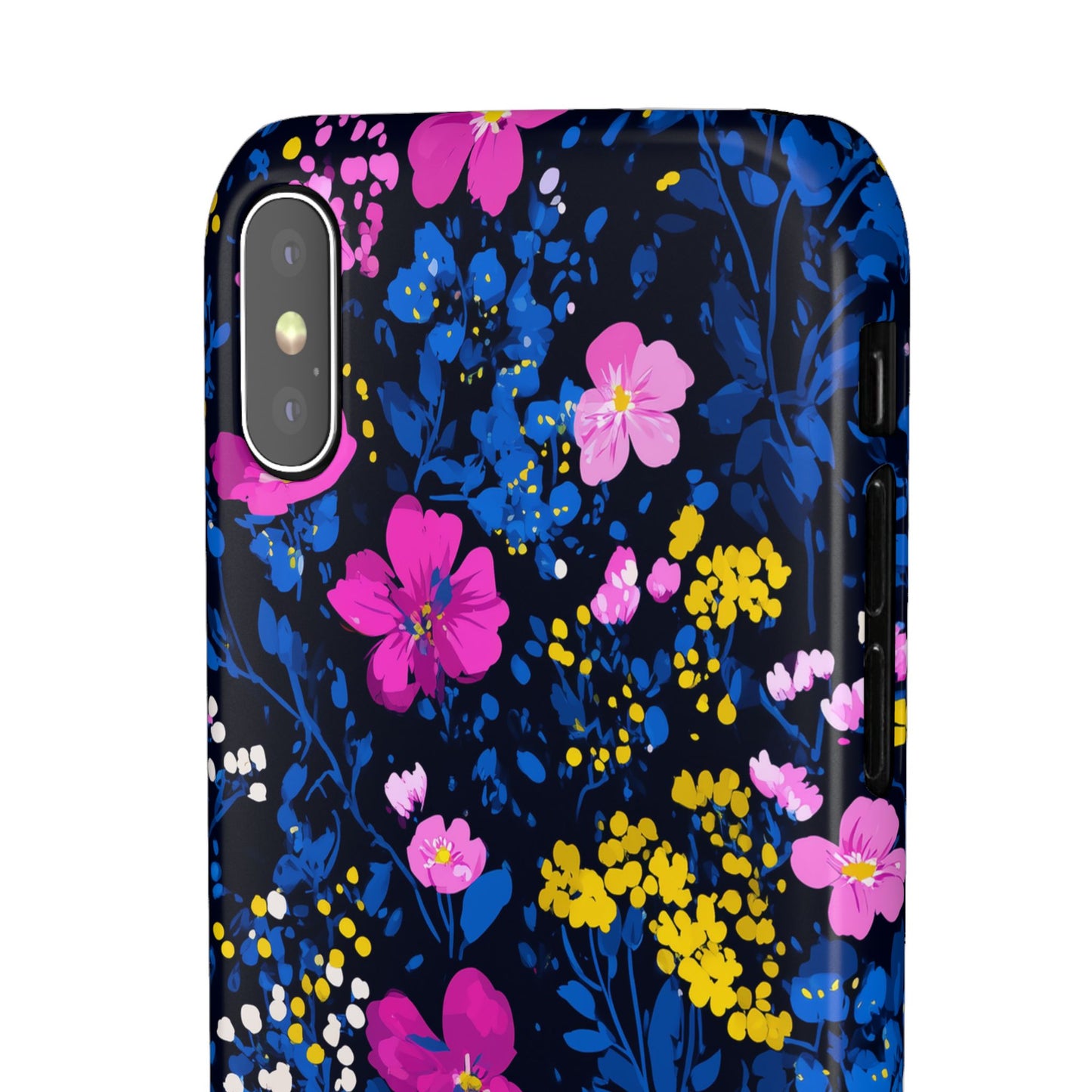 Pink Glow - Slim Phone Case