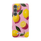 Retro Lemon - Slim Phone Case
