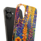 Sunset Lupine - Slim Phone Case