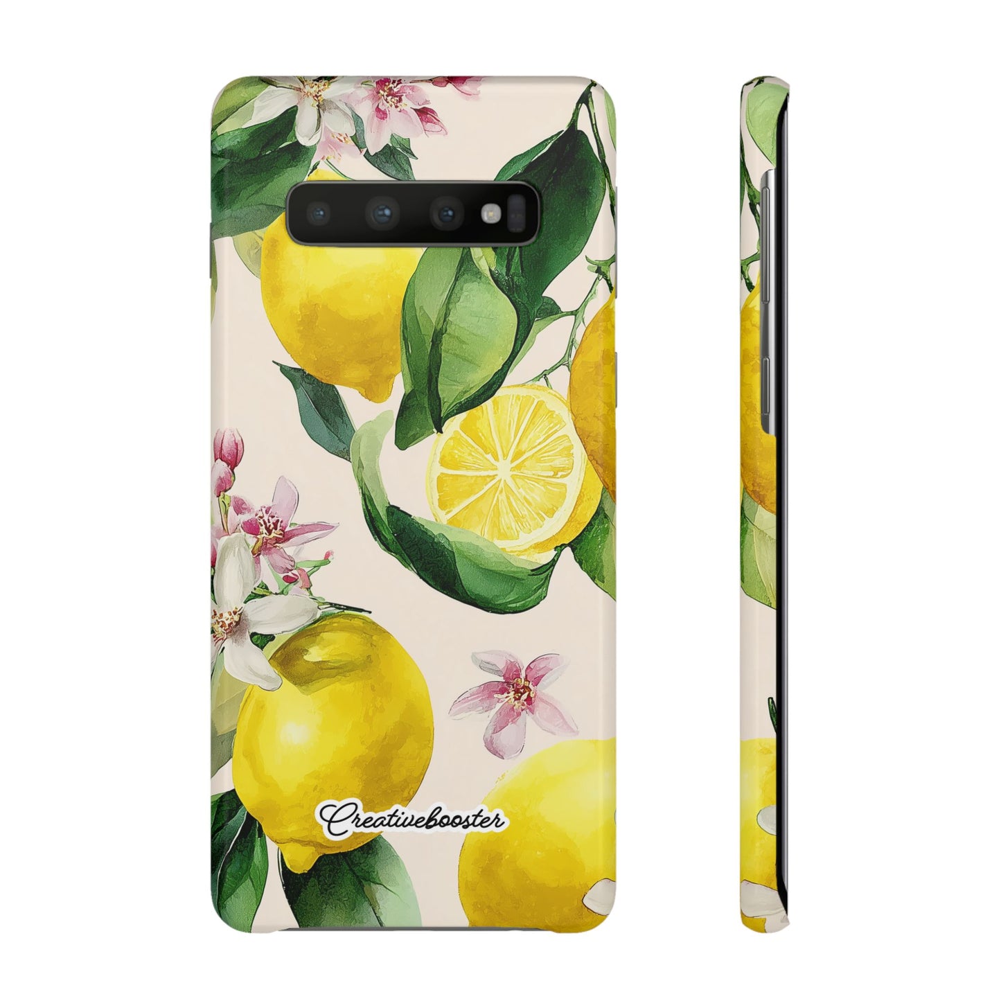 Lemon Blossom - Slim Phone Case