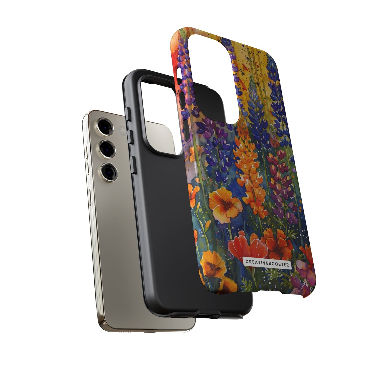 Sunset Lupine - Tough Phone Case