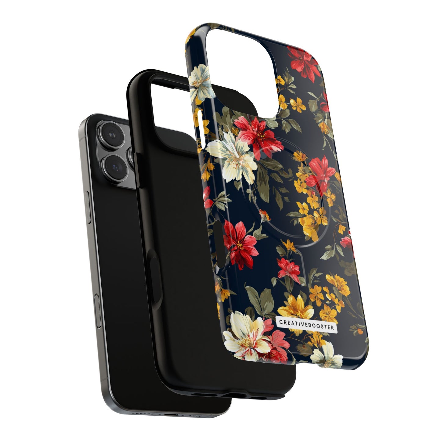Scarlet Bloom - Tough Phone Case (MagSafe)