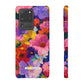 Painted Petals - Slim Phone Case