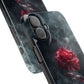 Midnight Rose - Slim Phone Case
