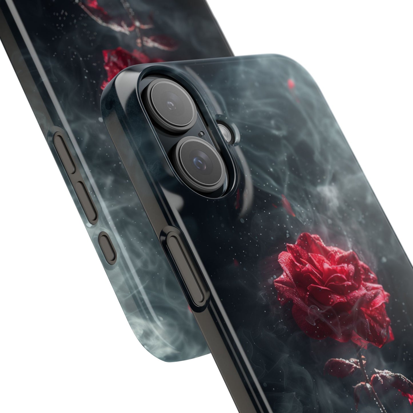 Midnight Rose - Slim Phone Case