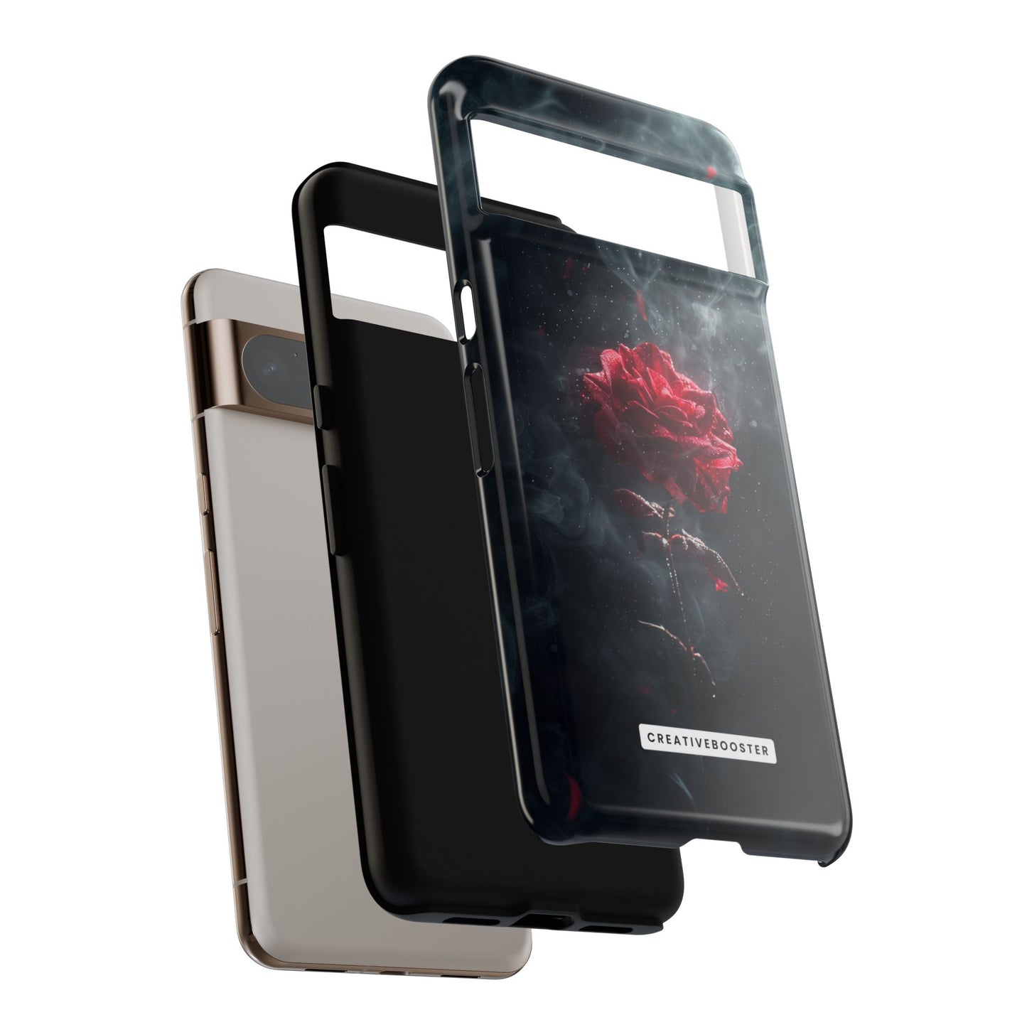 Midnight Rose - Tough Phone Case