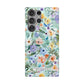Watercolor Meadow - Slim Phone Case