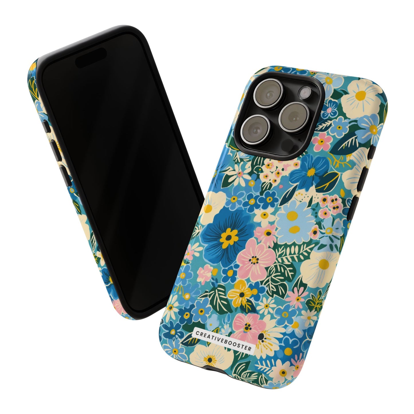 Coastal Bloom - Tough Phone Case