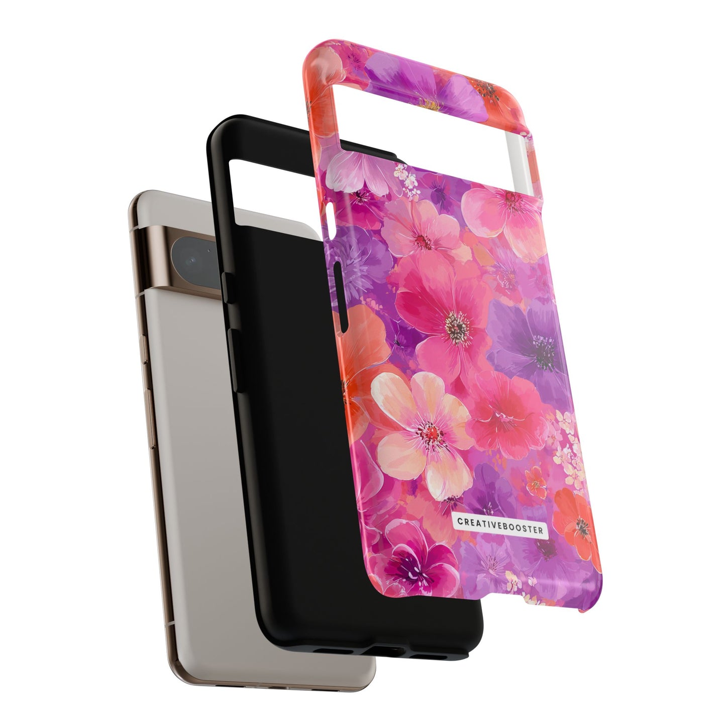 Soft Petals - Tough Phone Case