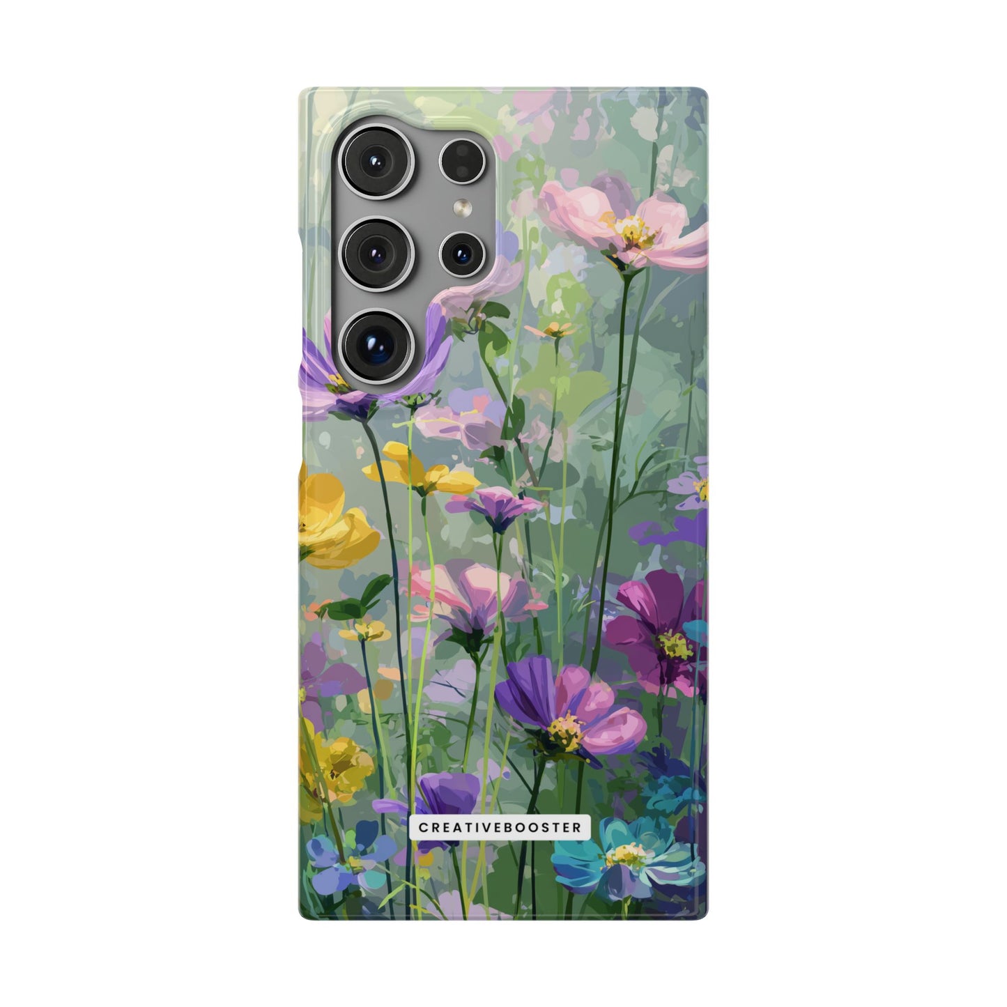 Pastel Bloom - Slim Phone Case