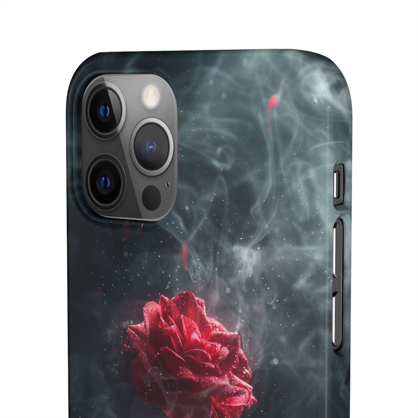 Midnight Rose - Slim Phone Case