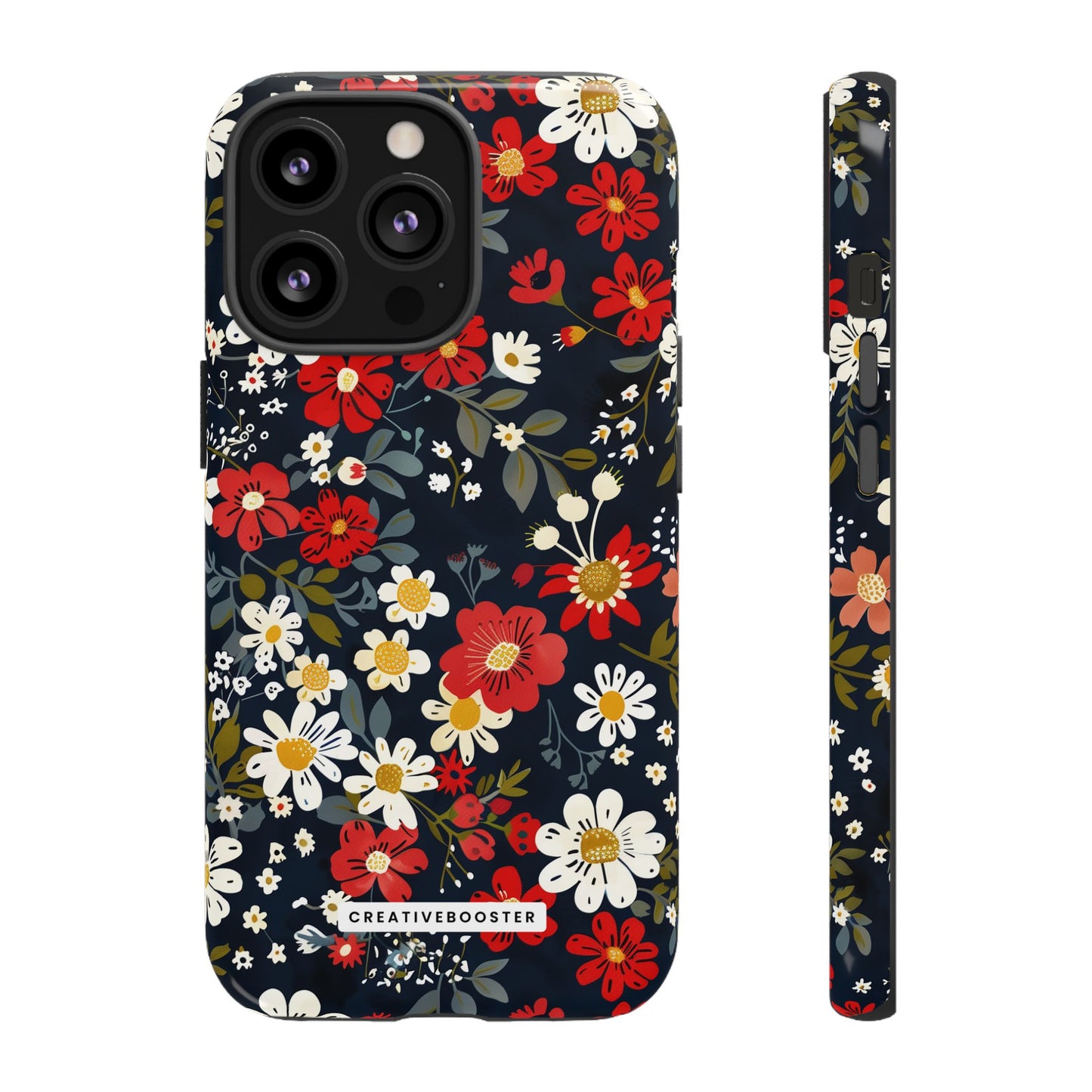 Retro Daisy - Tough Phone Case