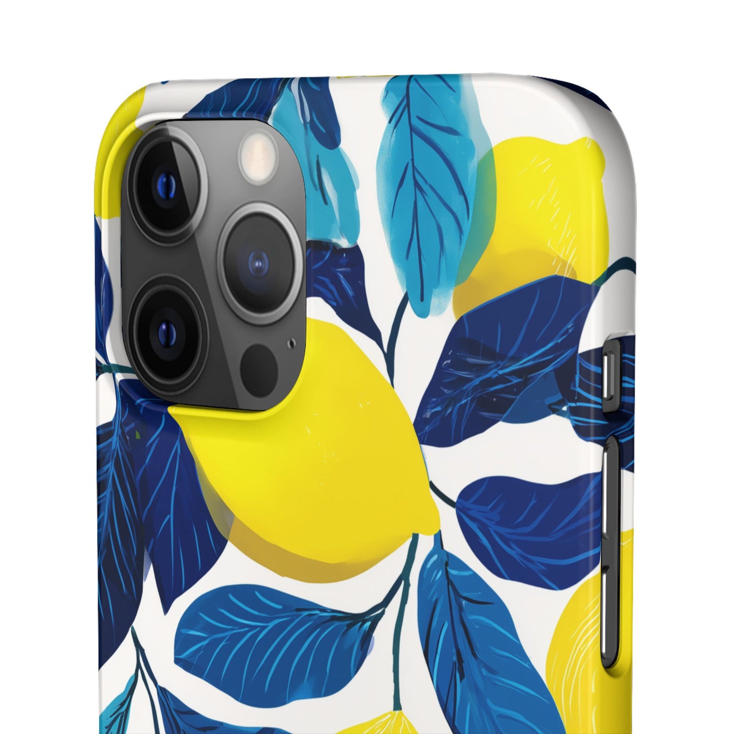 Midnight Citrus - Slim Phone Case