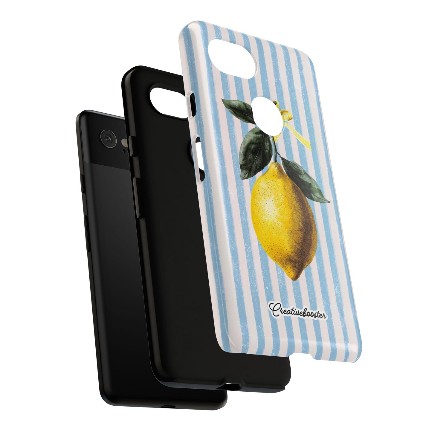Ribbon Lemon - Tough Phone Case