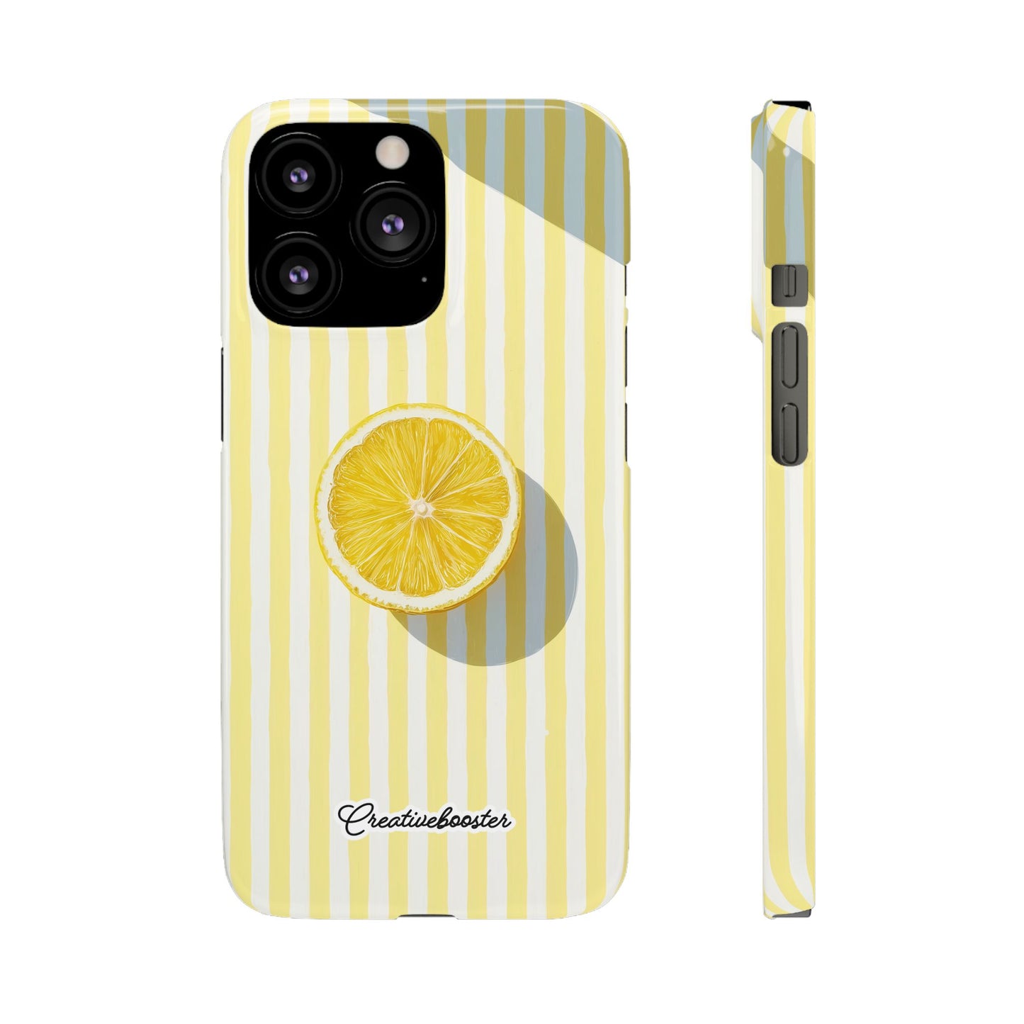 Stripe Slice - Slim Phone Case