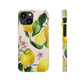 Lemon Blossom - Slim Phone Case