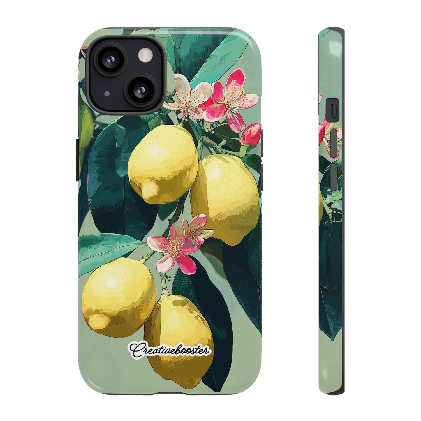 Lemon Bloom - Tough Phone Case
