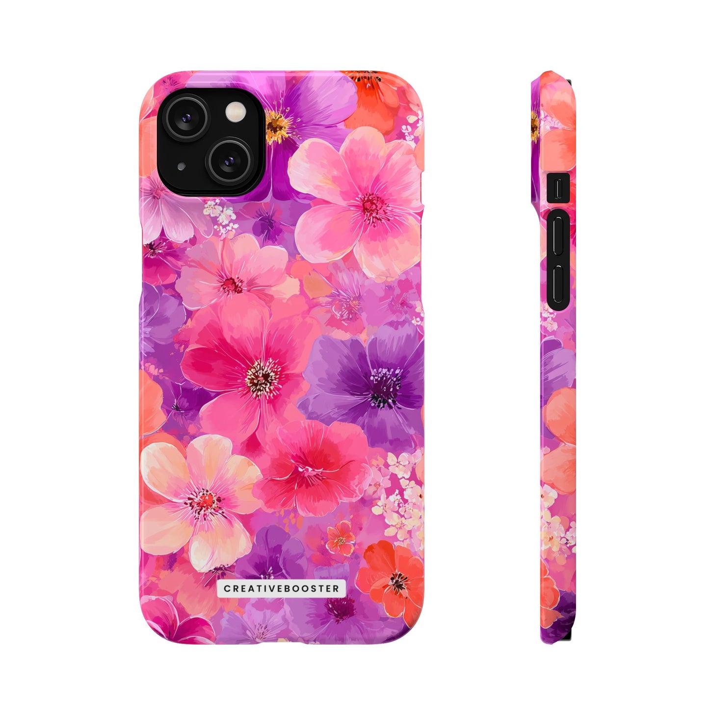Soft Petals - Slim Phone Case