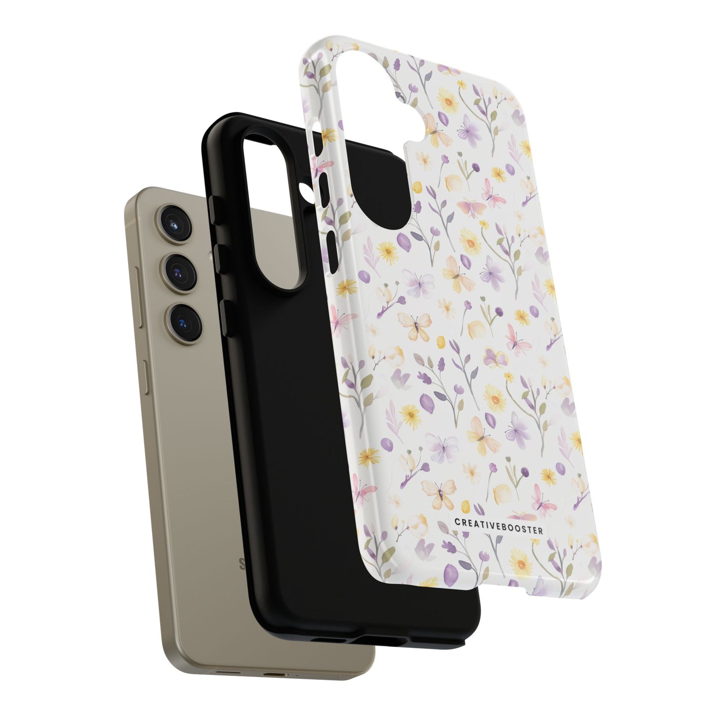 Pastel Meadow - Tough Phone Case