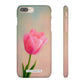 Rose Glow - Slim Phone Case