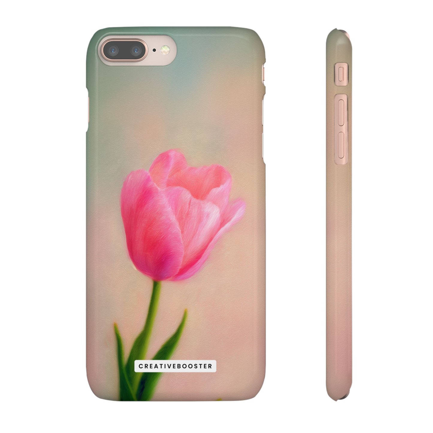 Rose Glow - Slim Phone Case