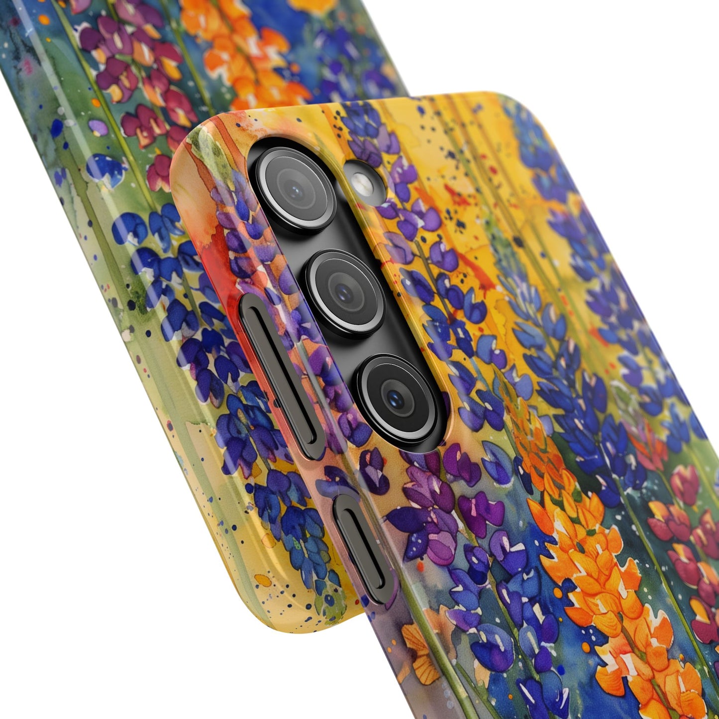 Sunset Lupine - Slim Phone Case