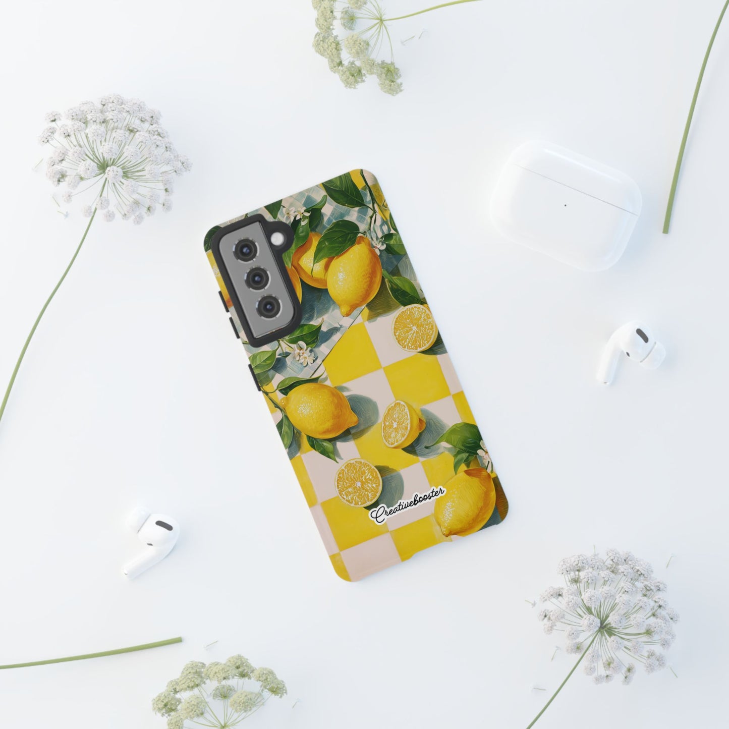 Picnic Lemon - Tough Phone Case