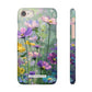 Pastel Bloom - Slim Phone Case