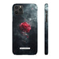 Midnight Rose - Slim Phone Case