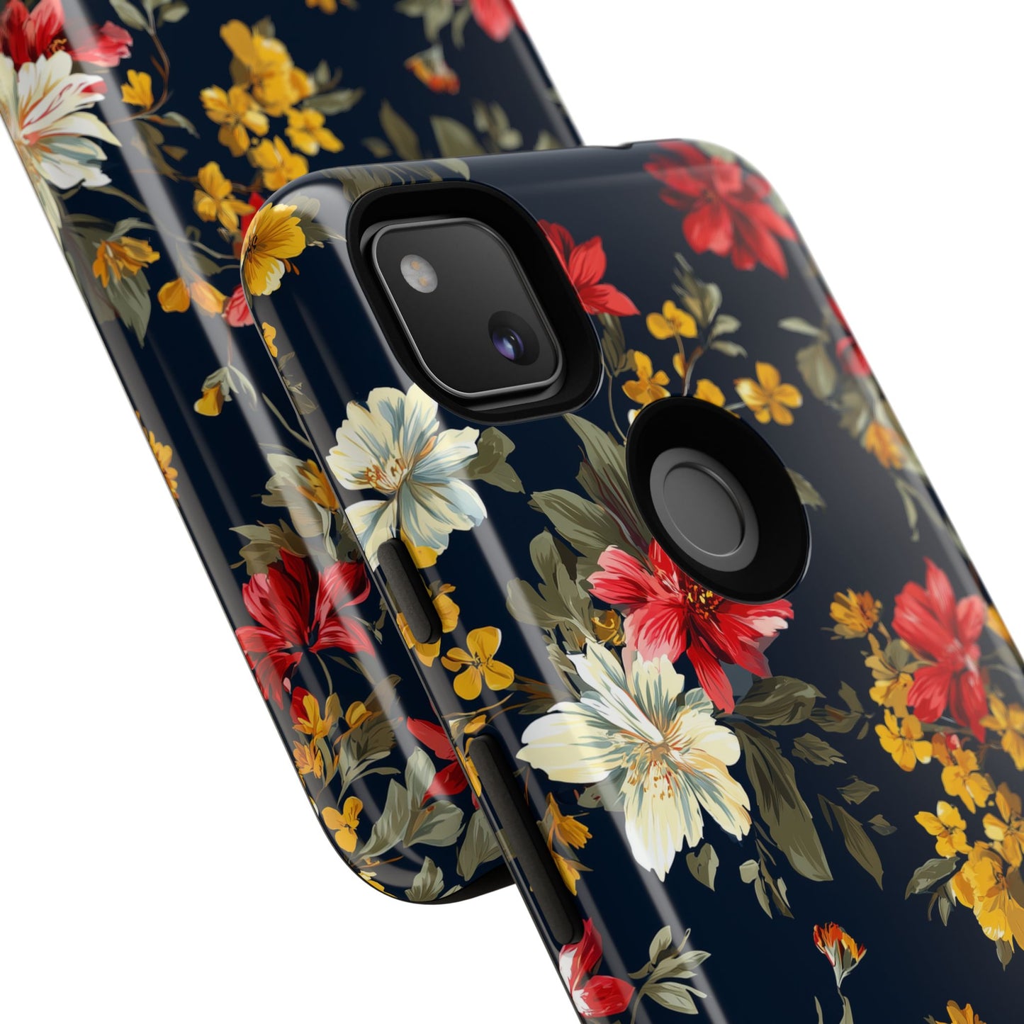 Scarlet Bloom - Tough Phone Case