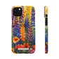 Sunset Lupine - Slim Phone Case