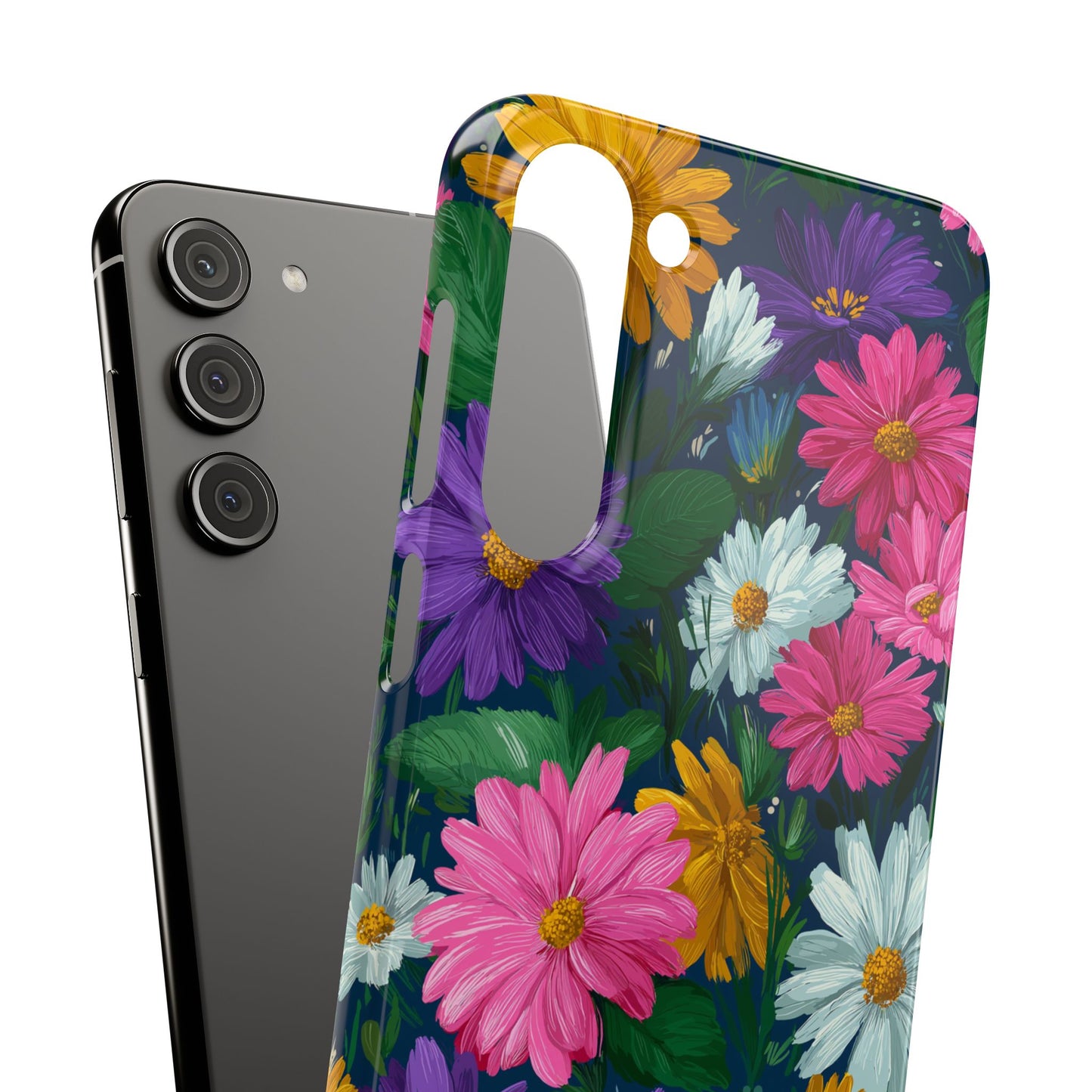 Petal Burst - Slim Phone Case