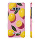 Retro Lemon - Slim Phone Case