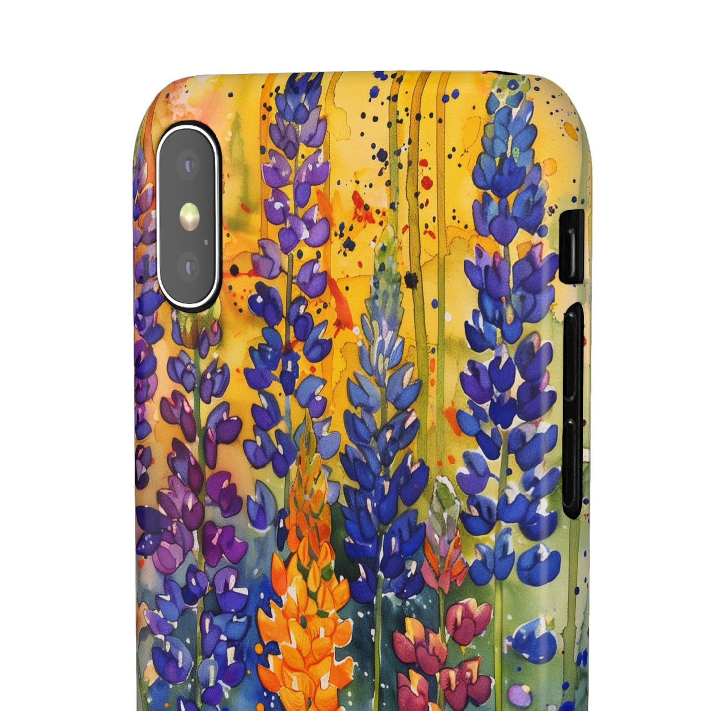 Sunset Lupine - Slim Phone Case