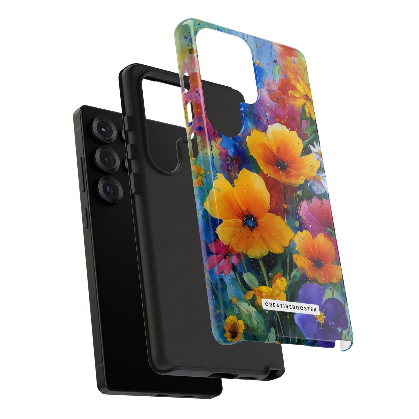 Color Splash - Tough Phone Case
