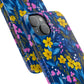 Midnight Petals - Slim Phone Case