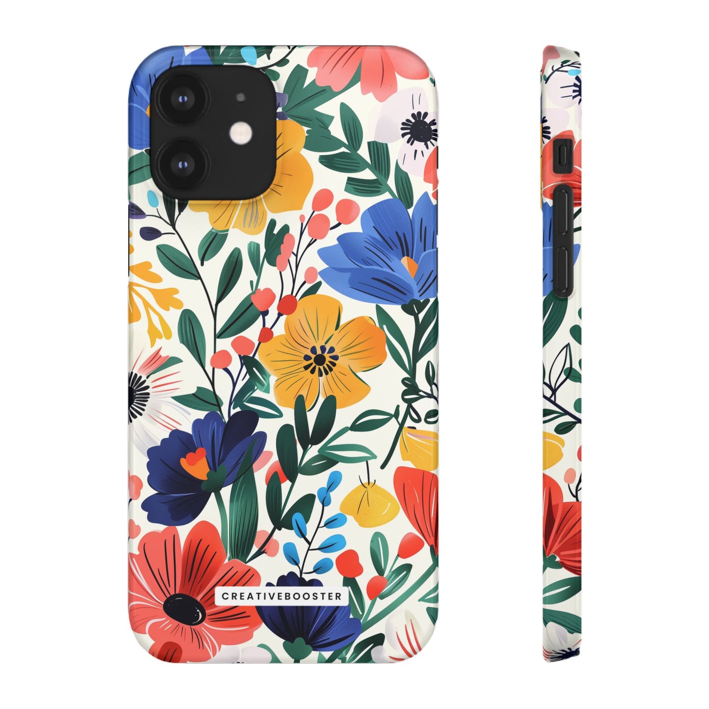Spring Field - Slim Phone Case