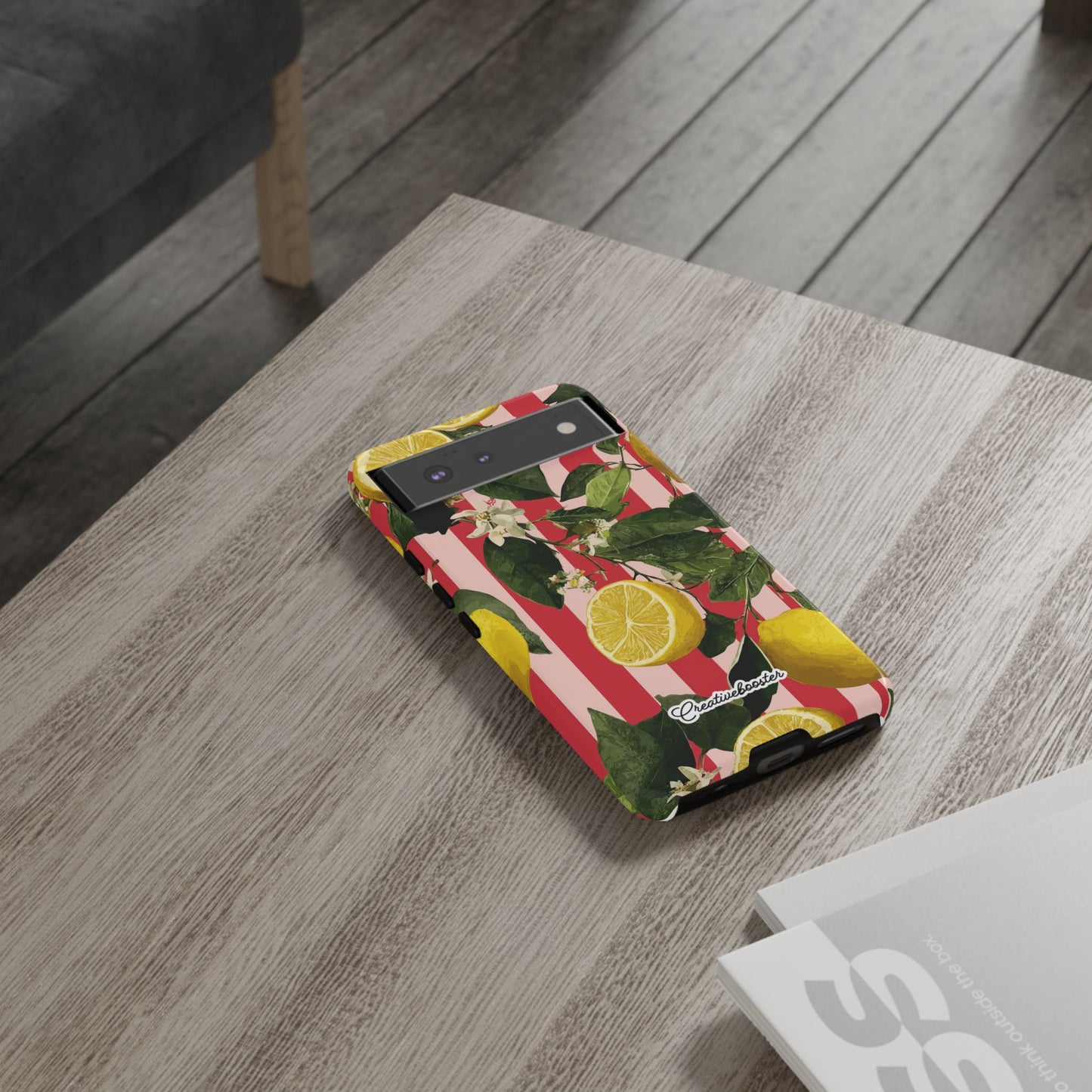 Riviera Stripe - Tough Phone Case