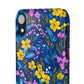 Midnight Petals - Slim Phone Case