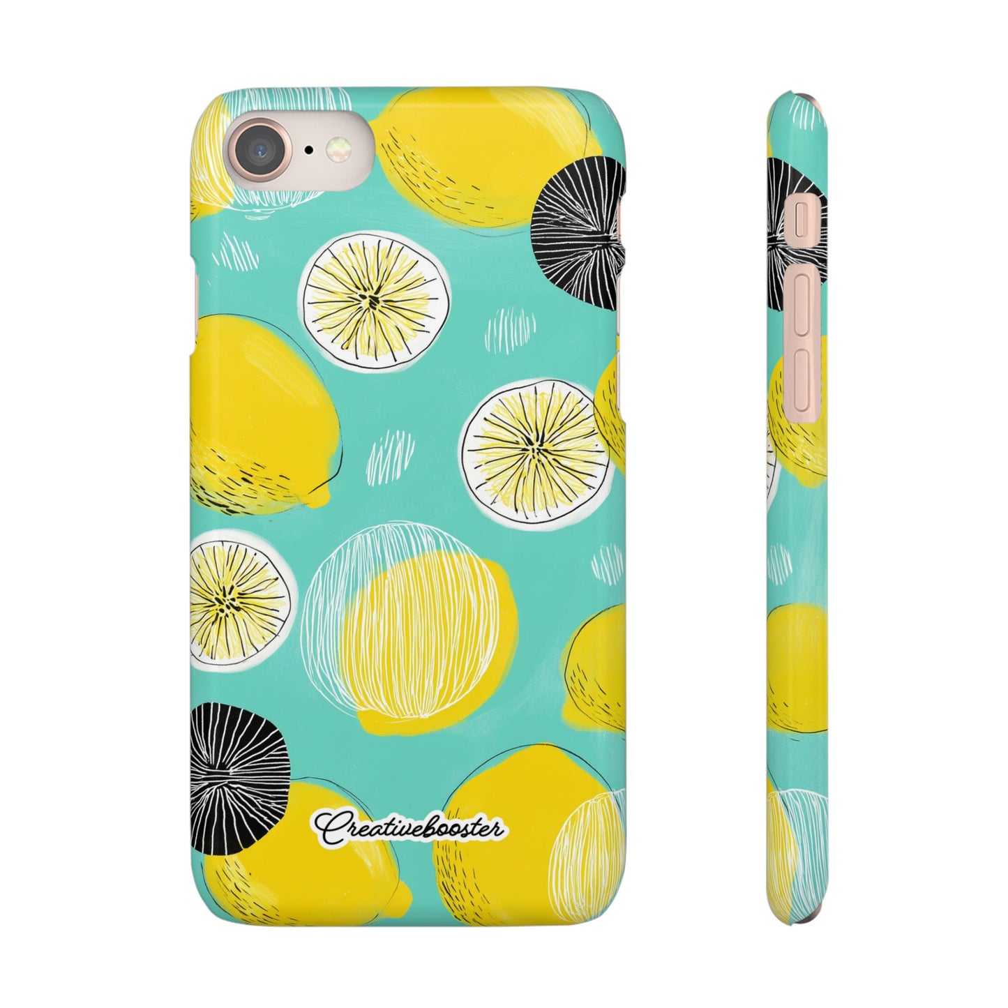 Retro Pop - Slim Phone Case