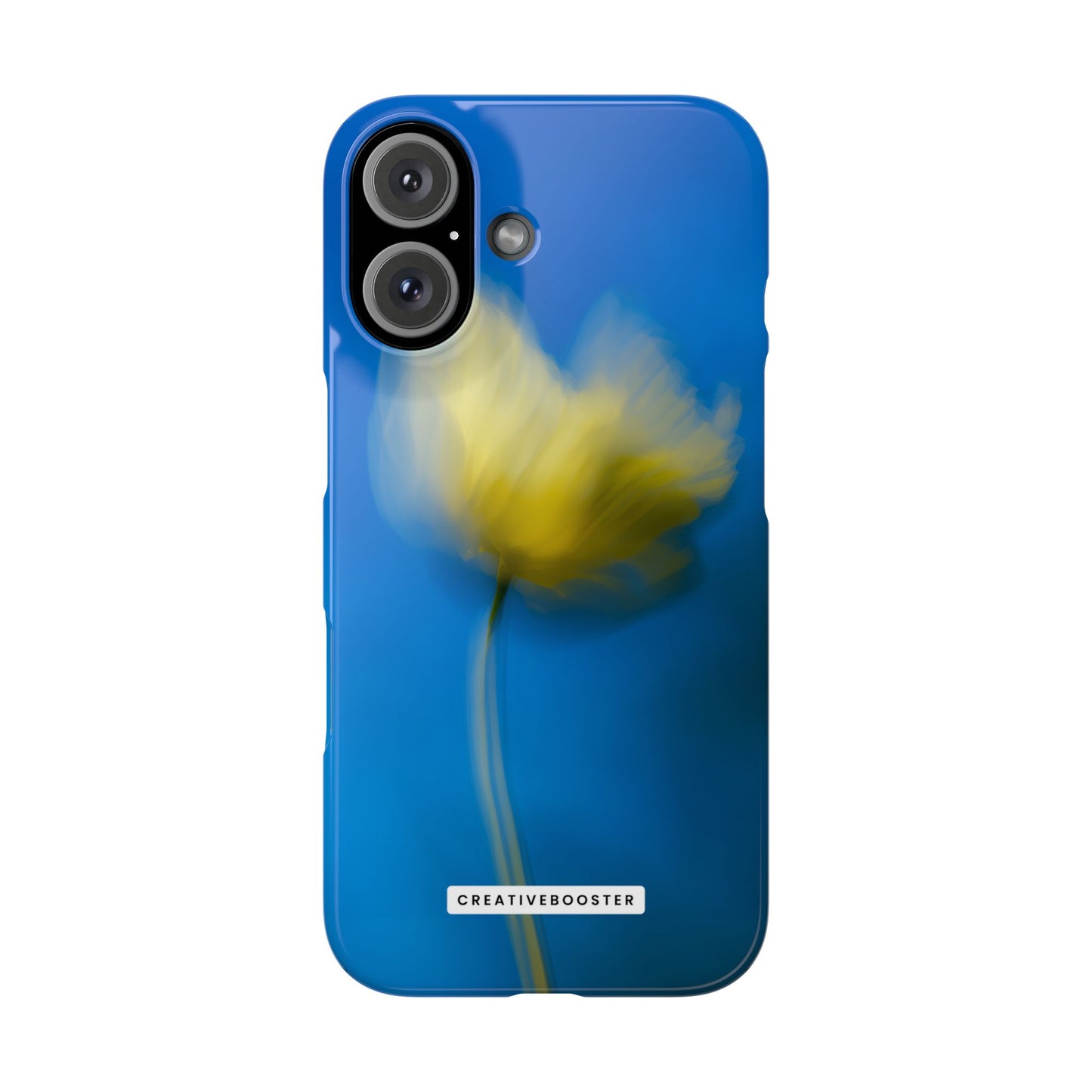 Golden Drift - Slim Phone Case