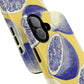 Indigo Citrus - Tough Phone Case
