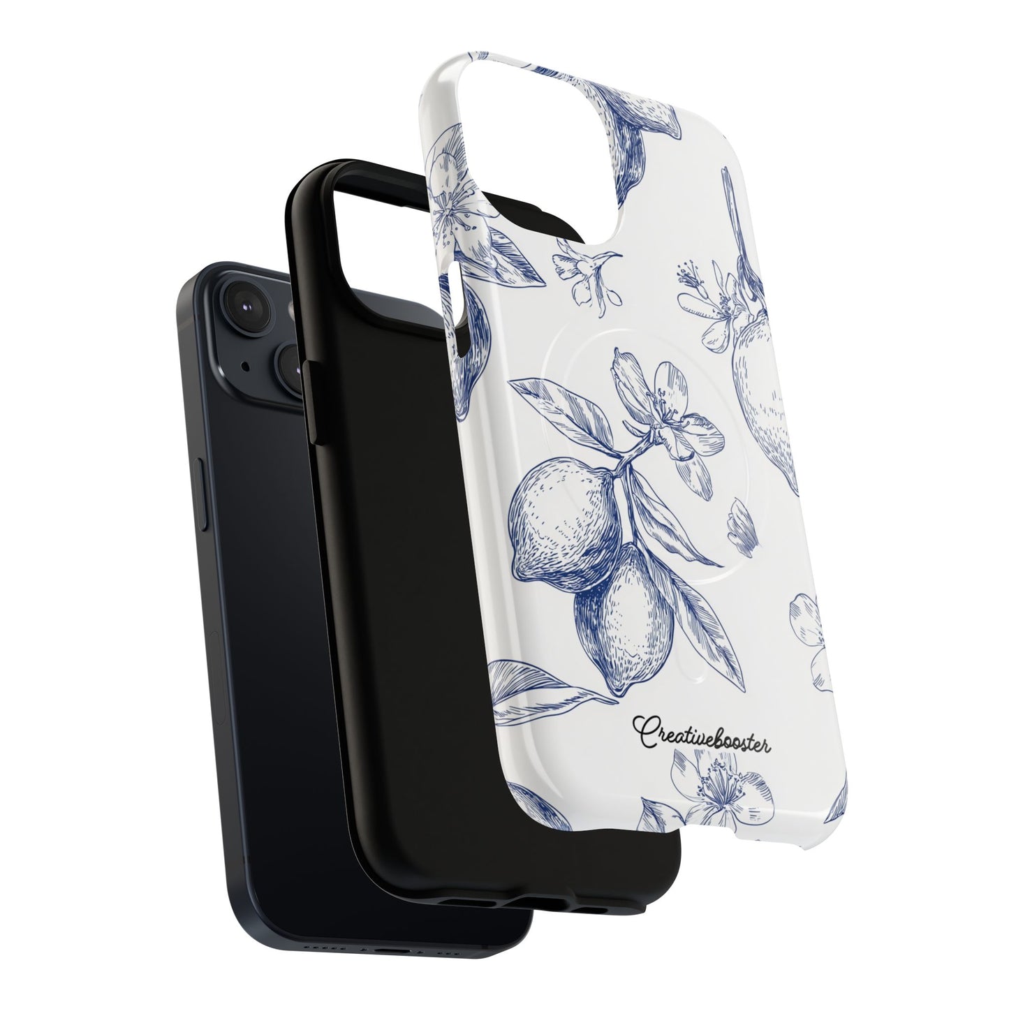 Indigo Sketch - Tough Phone Case (MagSafe)