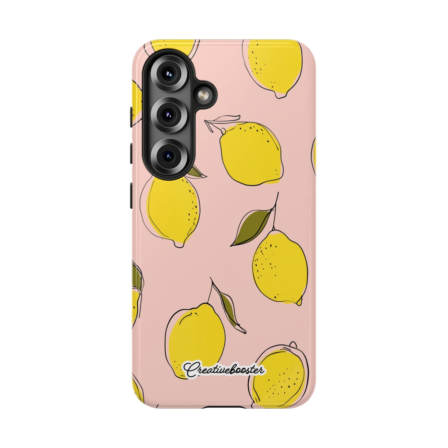 Citrus Sketch - Tough Phone Case