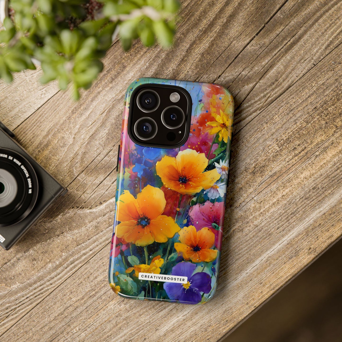 Color Splash - Tough Phone Case