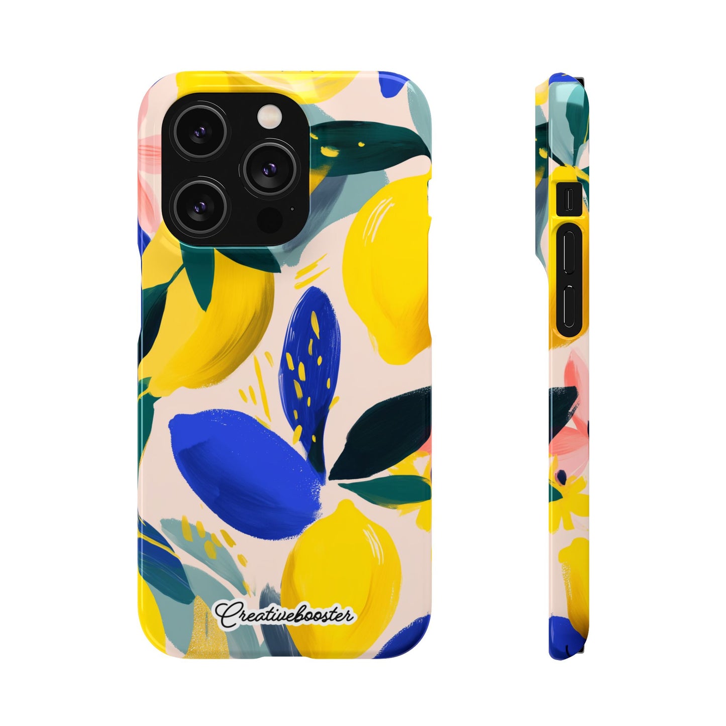 Citrus Fusion - Slim Phone Case