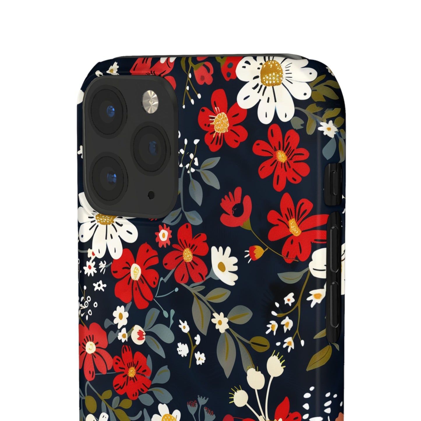 Retro Daisy - Slim Phone Case