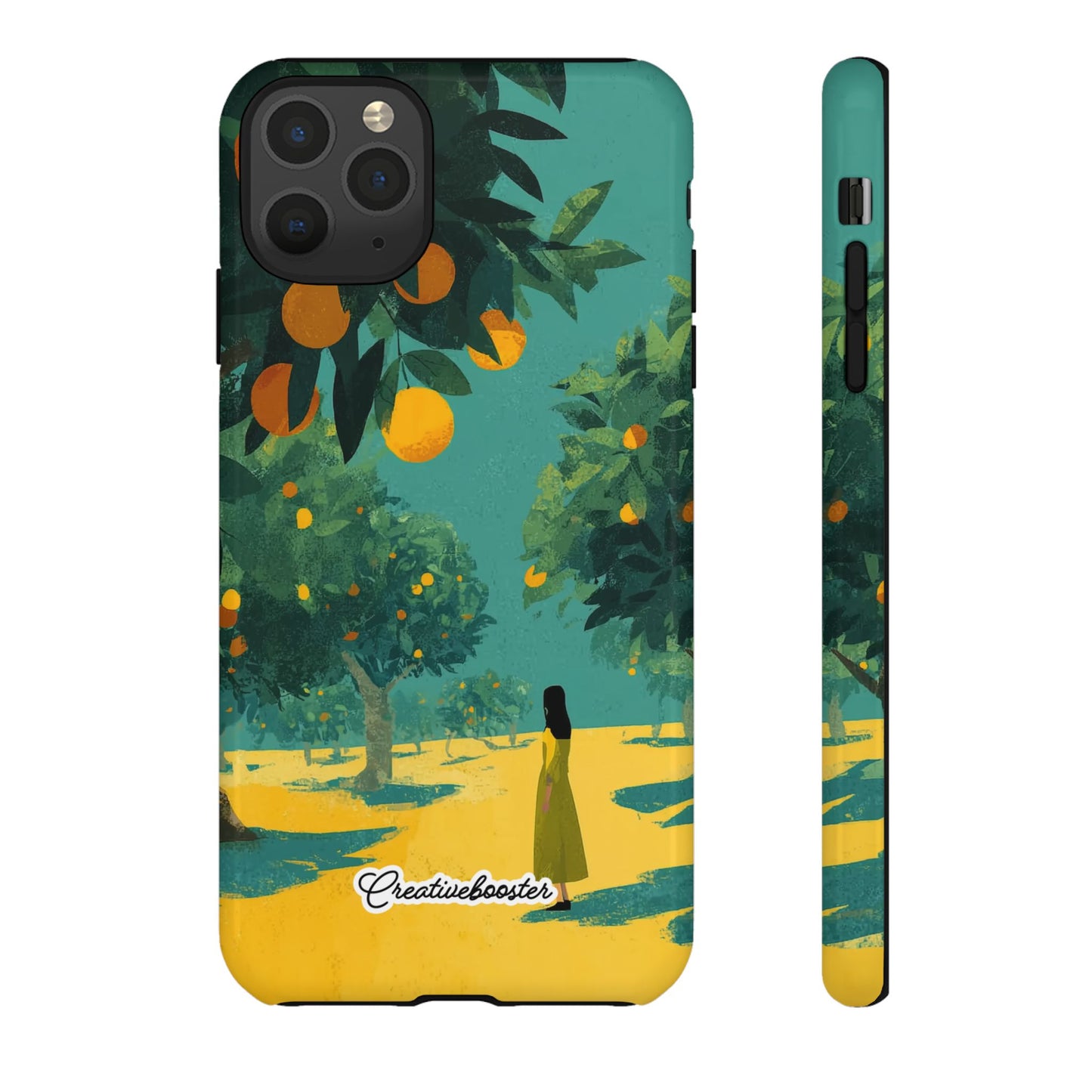Orchard Stroll - Tough Phone Case